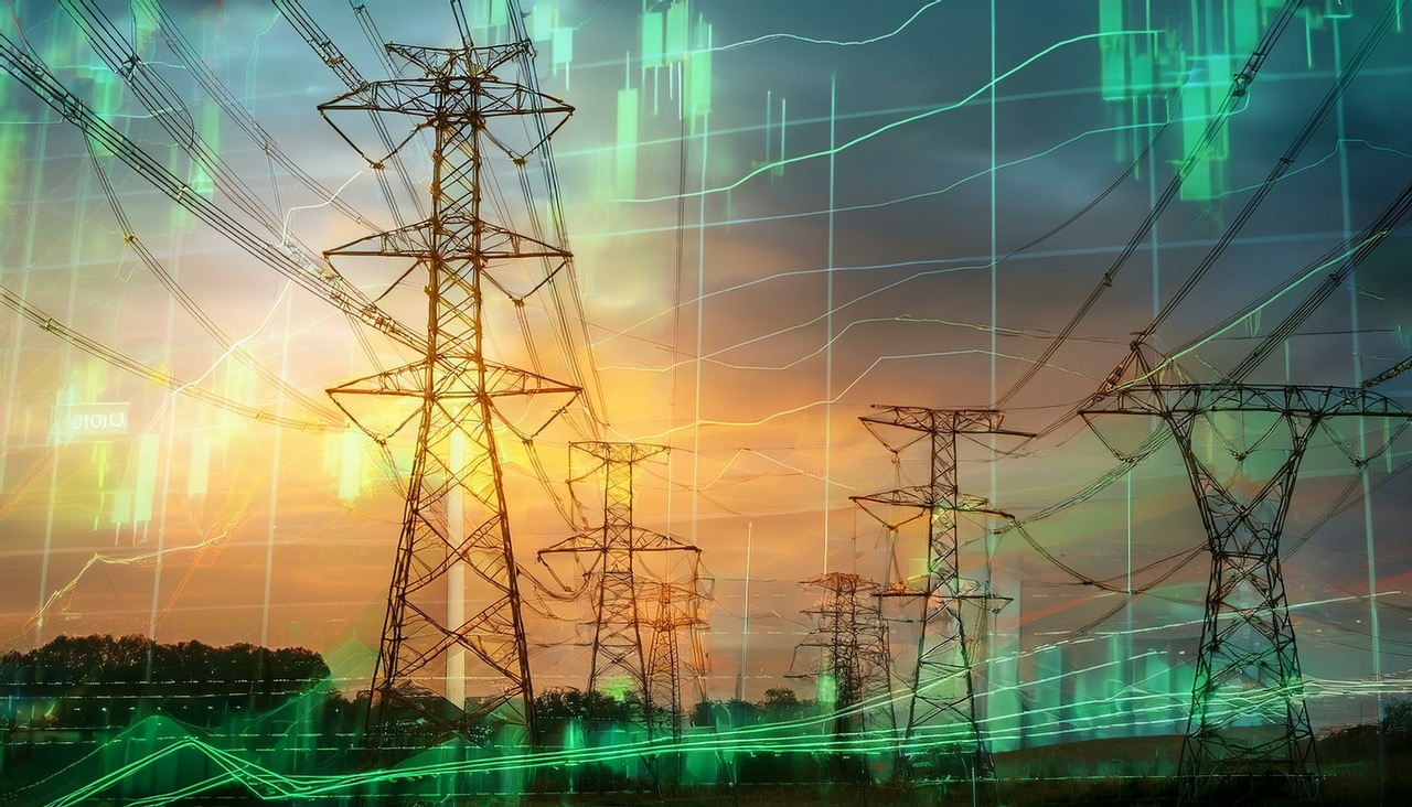 Image of power lines