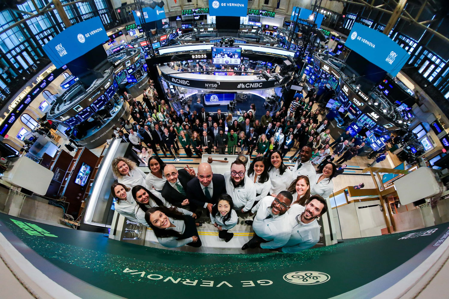 GE Vernova opening bell 4-22-25