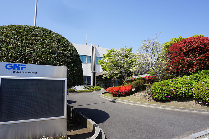 changing this to Global Nuclear Fuel (GNF) facility, Yokosuka
