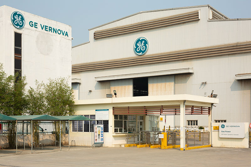 Heat Recovery Steam Generator (HRSG) Manufacturing Facility, Dung Quat, Vietnam