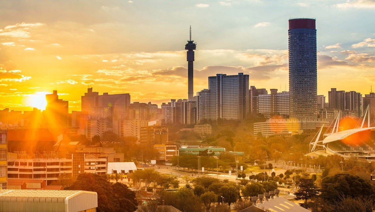 Johannesburg at Dawn