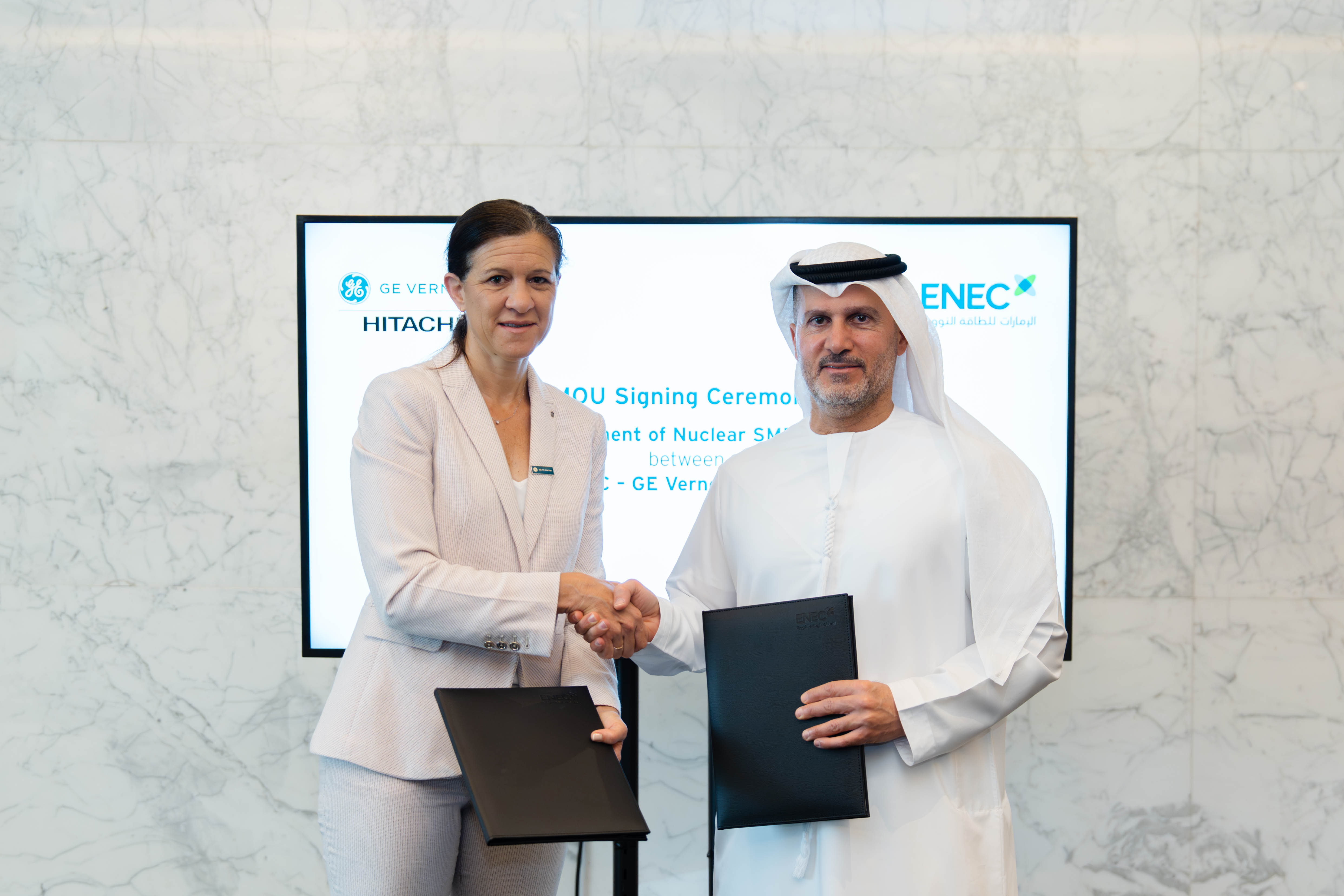 ENEC and GE Vernova Hitachi