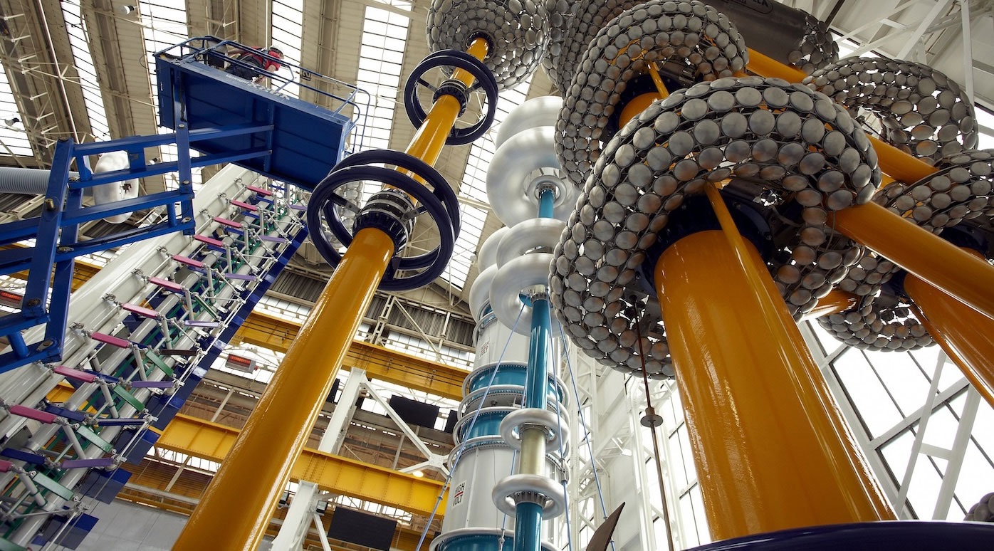 View of GE Vernova site at Stafford