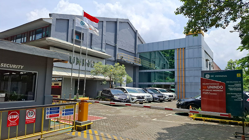 Unindo Manufacturing Transformers, Jakarta