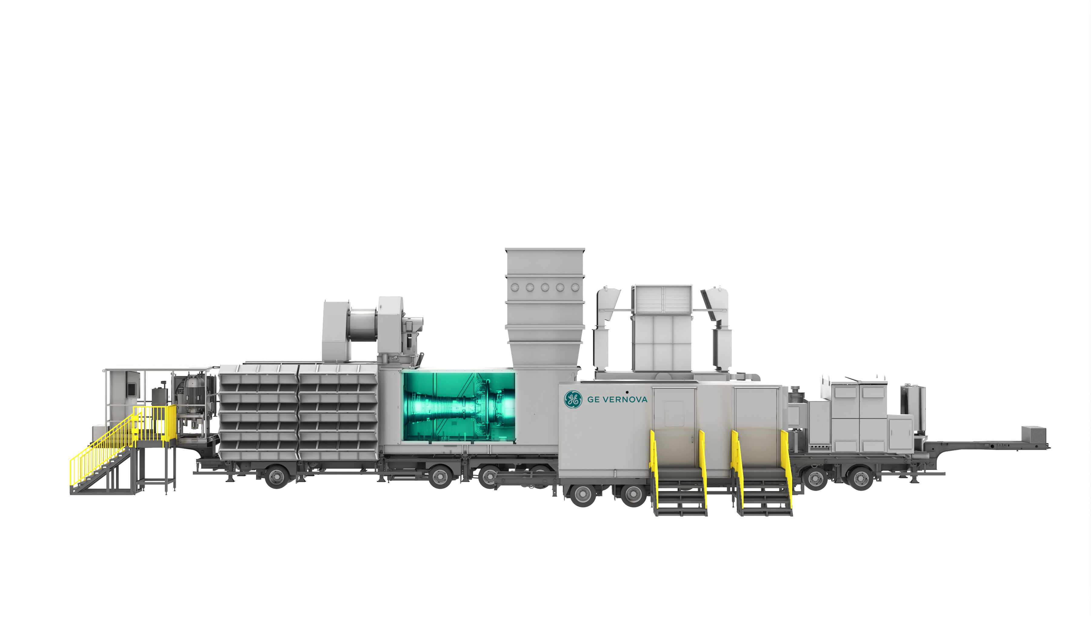 GE Vernova's TM2500 gas turbine package